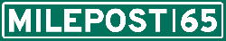 Milepost 65 Logo